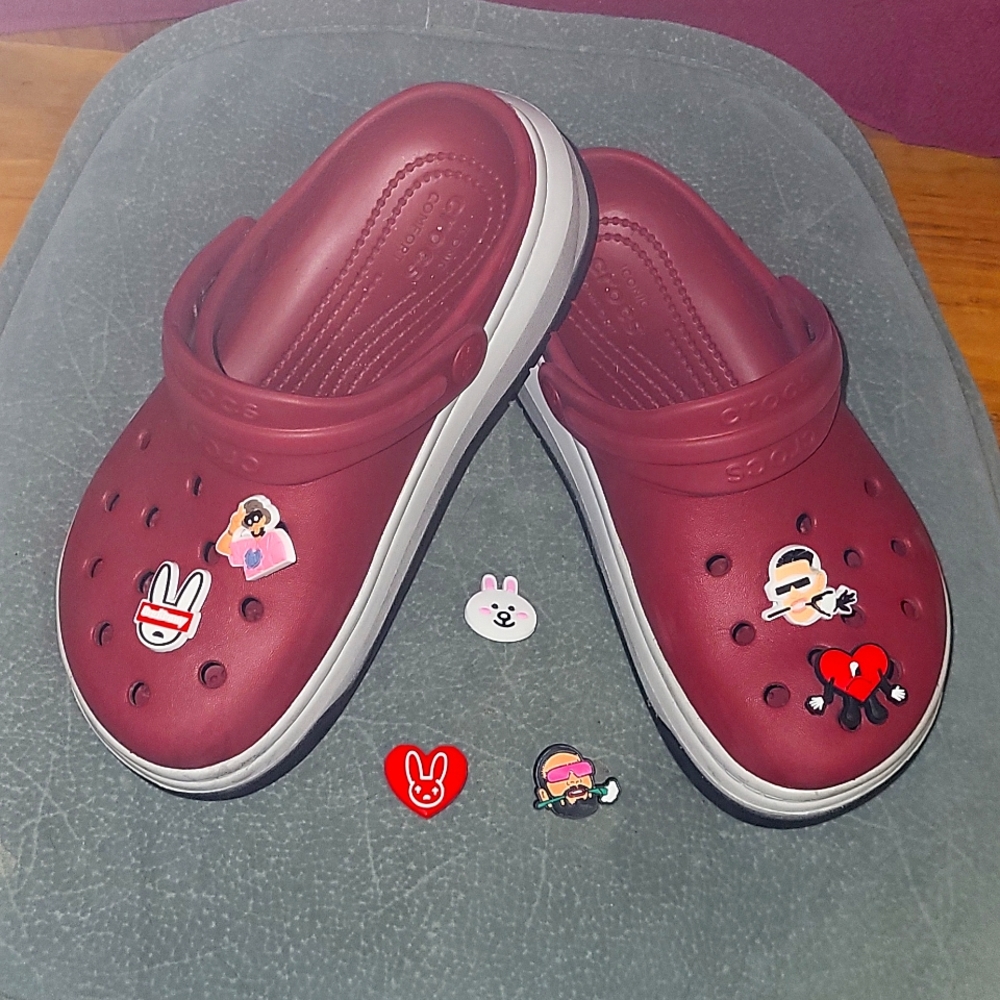 NWOT Crocs charms lot. (shoes not included)